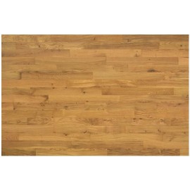 Massiv Eg Nordic Parket. Harmony. Dim. 22 mm x 129 x 900-3700 mm. Ultramat lakeret.