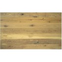 Massiv Eg Nordic Plank. Variation. Dim. 15 mm x 129 x 600-2500 mm. Ultramat lakeret.