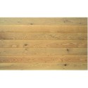 Massiv Eg Nordic Skibsplank. Harmony. Dim. 15 mm x 129 x 600-2500 mm. Ultramat lakeret.