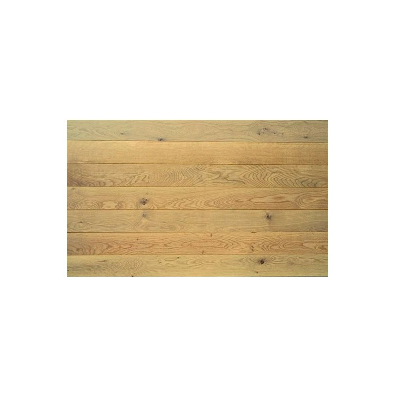 Massiv Eg Nordic Plank. Harmony. Dim. 20,5 mm x 140 x 600-2400 mm. Ultramat lakeret.