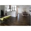 Massiv Moseeg Skibsparket. Harmony. Dim. 14 mm x 129 x 0-1890 mm. Ultramat lakeret.