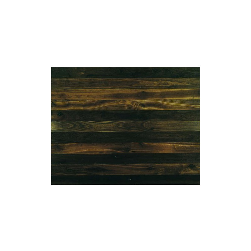 Massiv Moseeg Plank. Variation. Dim. 15 mm x 129 x 600-2500 mm. Ultramat lakeret.