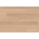 Lamel Eg Plank. Uniform. Børstet. Kløver. Dim. 14 x 195 x 2390 mm. Hvid olie.