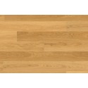 Lamel Eg Plank. Uniform. Børstet. Kløver. Dim. 14 x 195 x 2390 mm. Mat lak.