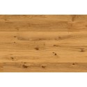 Lamel Eg Plank. Knotty. Hjerter. Dim. 14 x 195 x 2390 mm. Natur olie.