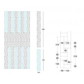 Lamel Eg Fletparket. Seon. Select. Dim. 22 x 200 x 3616 mm. Natur matlak.