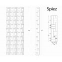 Lamel Eg Fletparket. Spiez. Select. Dim. 22 x 200 x 2724 mm. Natur matlak.