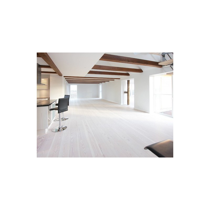 Dansk Douglas Planker. Massiv. Natur. Dim. 30 x 210 mm. Ubehandlet.