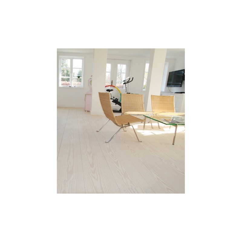 Pitch Pine Planker. Massiv. Select. Dim. 20 x 180 mm. Ubehandlet.