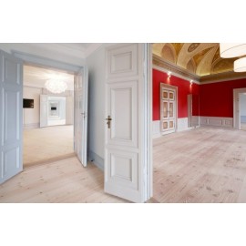 Nordisk Fyr Planker. Massiv. Natur. Dim. 30 x 175 mm. Ubehandlet.