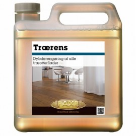 Trærens. Effektiv dybderengøring af træ.