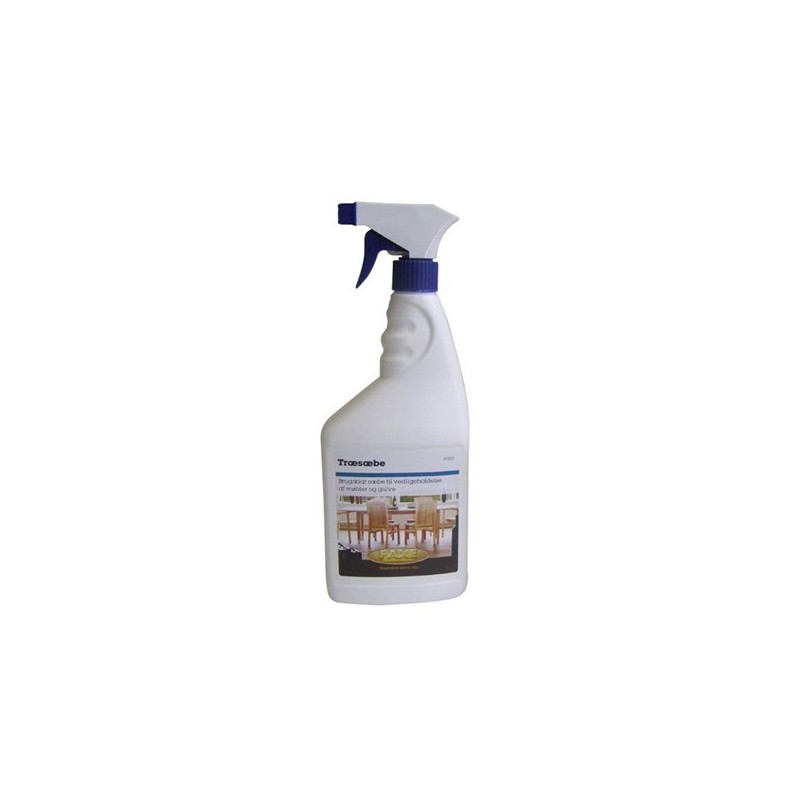 Brugsklar Natur sæbe på spray.