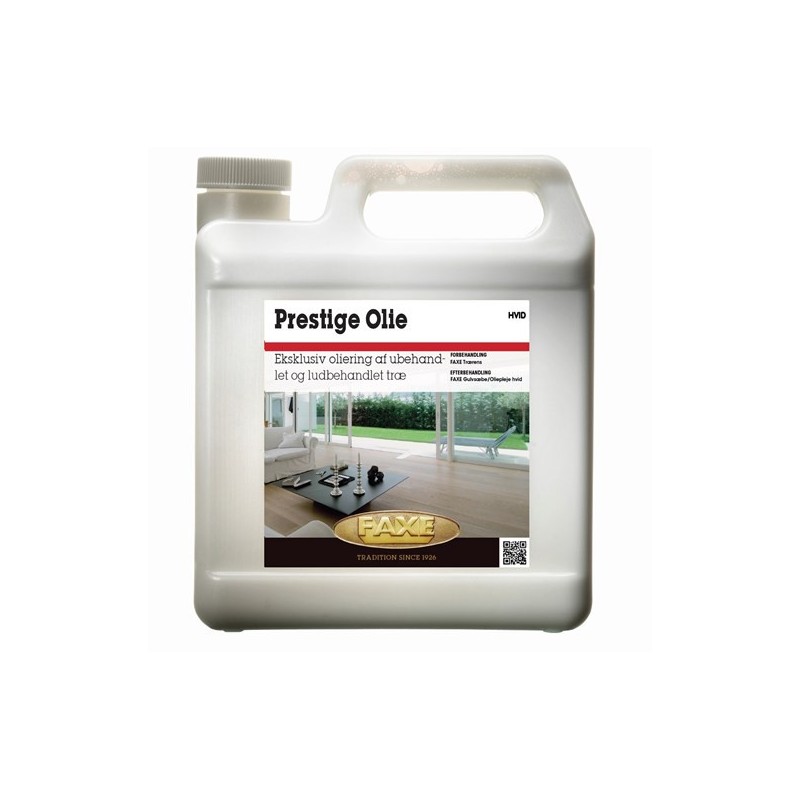 Prestige Gulvolie Hvid.