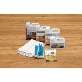 Plejeboks til trægulve med Hvidolie.