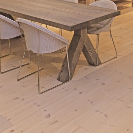 Lamel Fyr Planker. Prima. Dim. 15 x 185 mm. Lud og hvidolie.