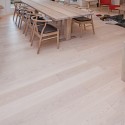 Lamel Ask Planker. Select, Dim. 15 x 155 mm. Hvid matlak.