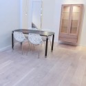 Lamel Eg Planker. Natur. Dim. 15 x 155 mm. Hvidolie.