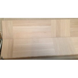 Lamel Eg 3 stav. Hollandsk Mønster. 4 stave på tværs. Therwill. Select. Dim. 22 x 167 x 2160 mm. Ubehandlet.