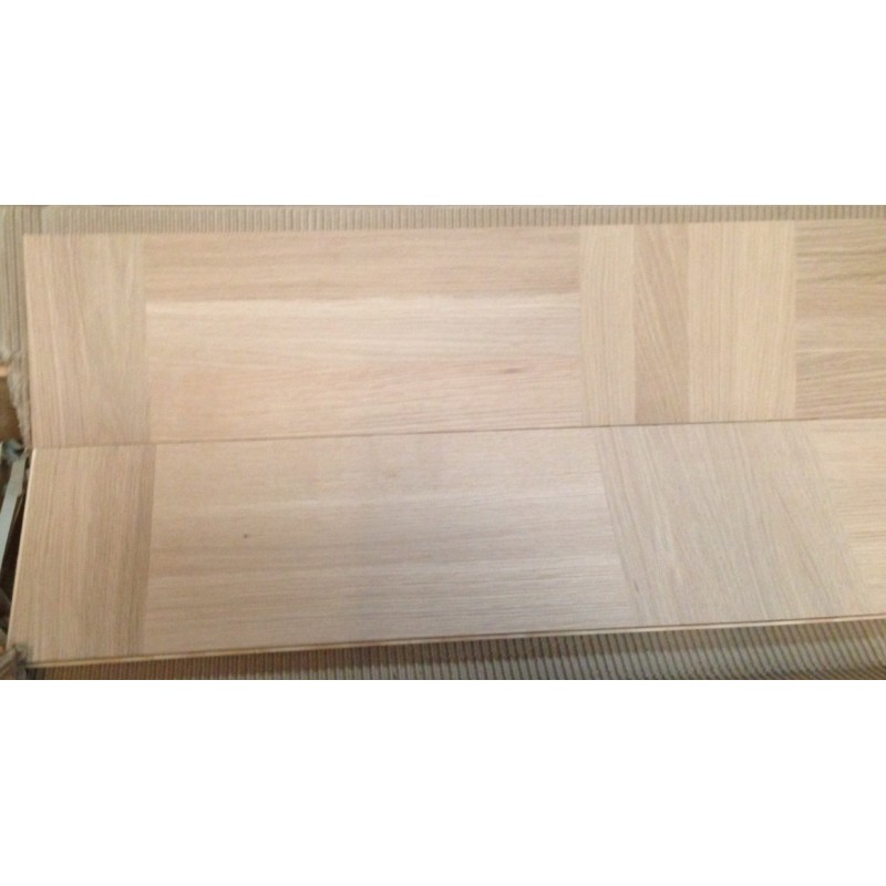 Lamel Eg 3 stav. Hollandsk Mønster. 4 stave på tværs. Therwill. Select. Dim. 22 x 167 x 2160 mm. Ubehandlet.