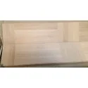 Lamel Eg 3 stav. Hollandsk Mønster. 4 stave på tværs. Therwill. Select. Dim. 22 x 167 x 2160 mm. Ubehandlet.