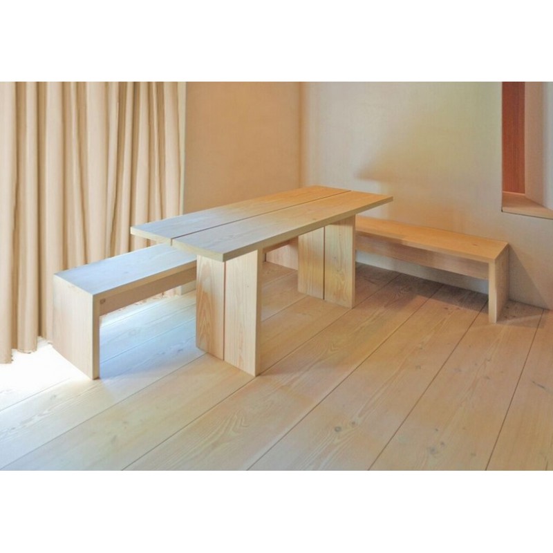 Lamel Douglas Planker. Select. Dim. 21 x 350 mm. Længde: 7,5 til 9 meter. Ubehandlet.