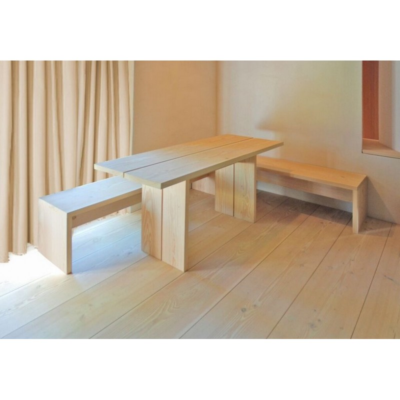Lamel Douglas Planker. Select. Dim. 21 x 300 mm. Faldende længde: 2 til 5 meter. Ubehandlet.