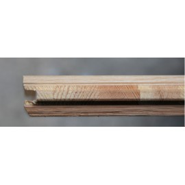 Lamel Eg Fletparket. Zug. Select. Dim. 22 x 200 x 3616 mm. Ubehandlet.
