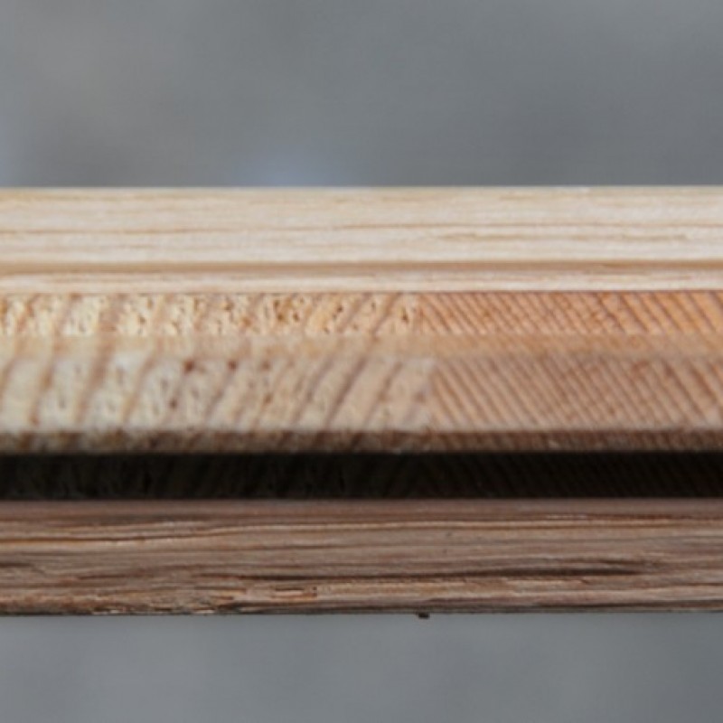 Lamel Eg Fletparket. Zug. Select. Dim. 22 x 200 x 3616 mm. Ubehandlet.