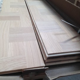 Lamel Eg Fletparket. Zug. Select. Dim. 22 x 200 x 3616 mm. Ubehandlet.