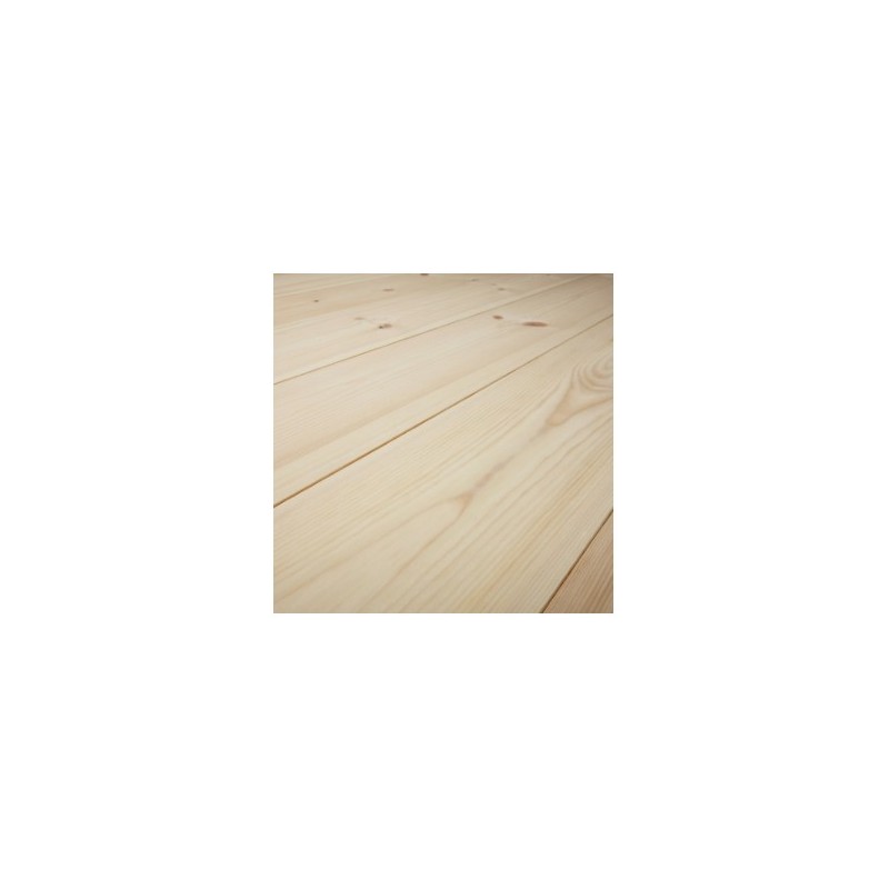 CLASSIC. Massiv Fyr Planker. Økonomi. Dim. 25 x 180 mm. Natur behandlet.