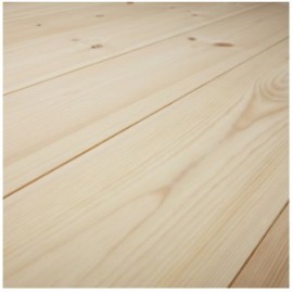 CLASSIC. Massiv Fyr Planker. Standard. Dim. 25 x 180 mm. Natur behandlet.