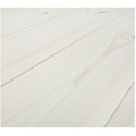CLASSIC. Massiv Fyr Planker. Standard. Dim. 25 x 159 mm. Hvid behandlet.