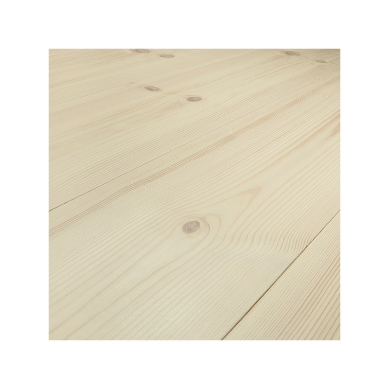 MODERN. Massiv Fyr Planker. Standard. Dim. 25 x 135 mm. Natur behandlet.