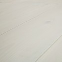 MODERN. Massiv Fyr Planker. Standard. Dim. 25 x 159 mm. Hvid behandlet.