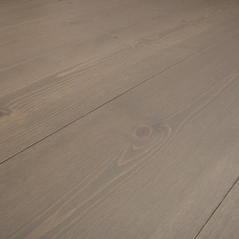 MODERN. Massiv Fyr Planker. Standard. Dim. 30 x 180 mm. Grå behandlet.