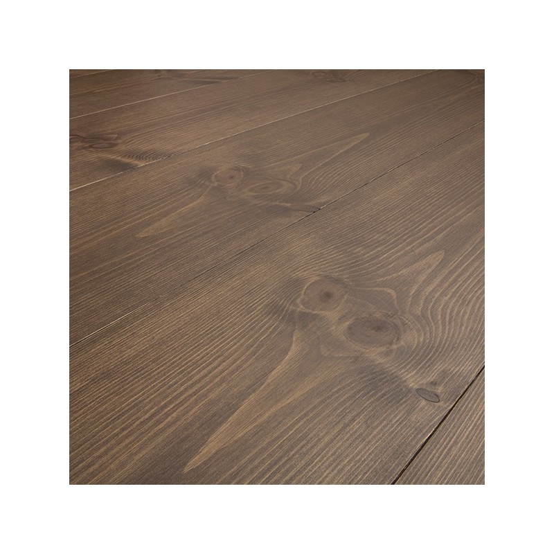 MODERN. Massiv Fyr Planker. Økonomi. Dim. 14 x 113 mm. Brun behandlet.