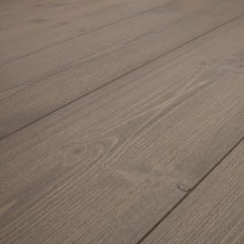 PATINA. Massiv Fyr Planker. Standard. Børstet. Dim. 14 x 113 mm. Grå behandlet.