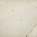 TREND. Massiv Fyr Planker. Standard. Dim. 25 x 135 mm. Hvid Lakeret.