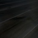TREND. Massiv Fyr Planker. Standard. Dim. 14 x 113 mm. Sort voks behandlet.