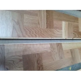 Lamel Eg Fletparket. Laax. Natur. Dim. 22 x 200 x 2724 mm. Natur matlak.