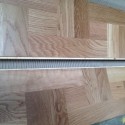 Lamel Eg Fletparket. Laax. Natur. Dim. 22 x 200 x 2724 mm. Natur matlak.