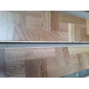 Lamel Eg Fletparket. Laax. Natur. Dim. 22 x 200 x 2724 mm. Natur matlak.