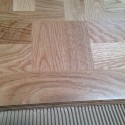 Lamel Eg Fletparket. Laax. Natur. Dim. 22 x 200 x 2724 mm. Natur matlak.