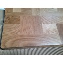 Lamel Eg Fletparket. Laax. Natur. Dim. 22 x 200 x 2724 mm. Natur matlak.