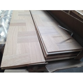 Lamel Eg Fletparket. Gstaad. Natur. Dim. 22 x 200 x 3616 mm. Ubehandlet.