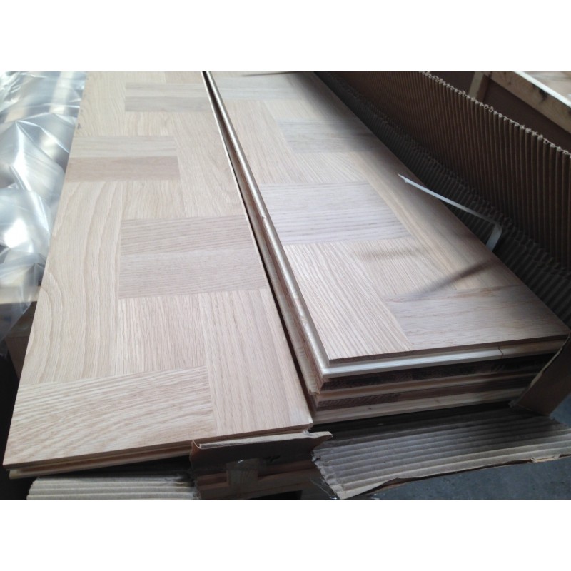 Lamel Eg Fletparket. Gstaad. Natur. Dim. 22 x 200 x 3616 mm. Ubehandlet.