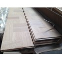 Lamel Eg Fletparket. Gstaad. Natur. Dim. 22 x 200 x 3616 mm. Ubehandlet.