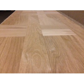 Lamel Eg Fletparket. Biasca. Natur. Dim. 22 x 200 x 3624 mm. Ubehandlet.