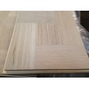 Lamel Eg Fletparket. Gstaad. Natur. Dim. 22 x 200 x 3616 mm. Ubehandlet.