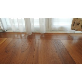 Lamel Teak Planker. Dim. 20 mm x 235 x 1800-3000 mm. OSMO Færdig Naturolie.